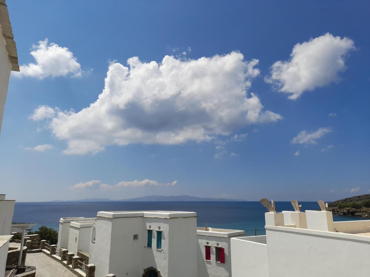 Villa Foivos Agios Romanos Bagian luar foto
