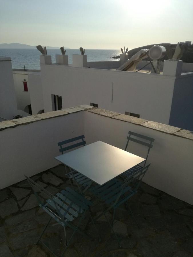 Villa Foivos Agios Romanos Bagian luar foto