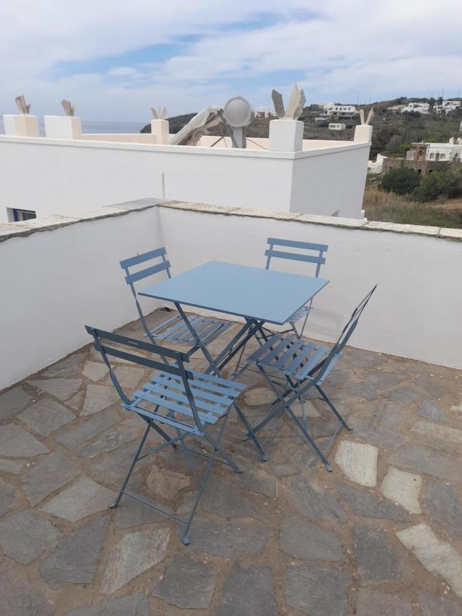 Villa Foivos Agios Romanos Bagian luar foto