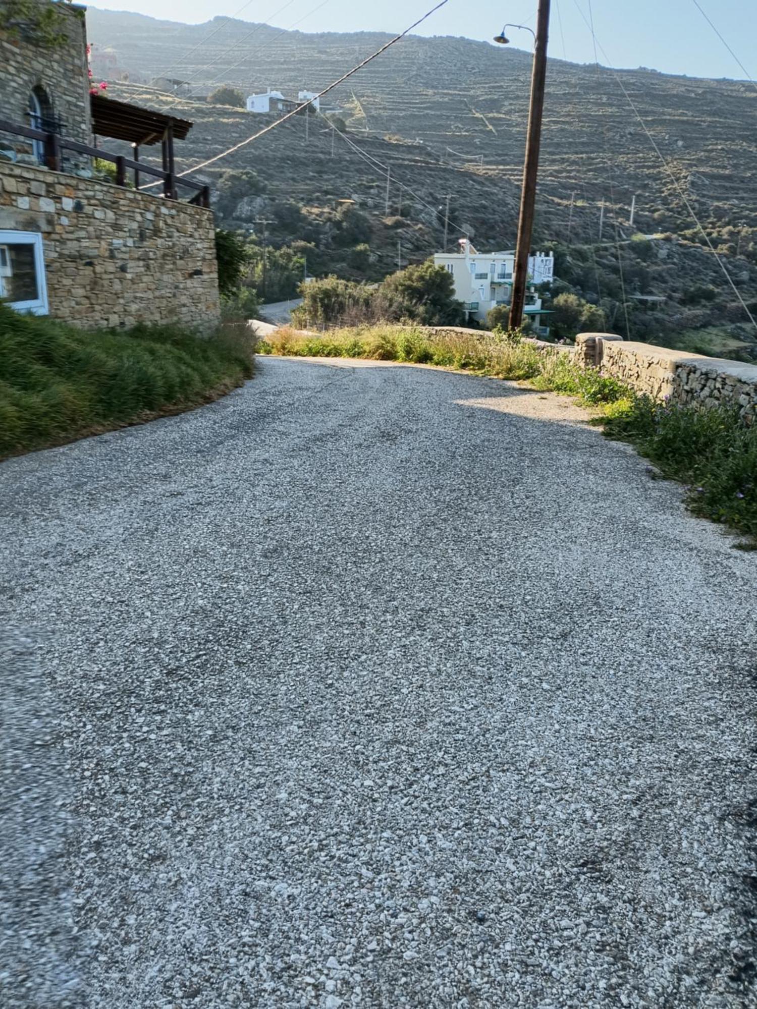 Villa Foivos Agios Romanos Bagian luar foto