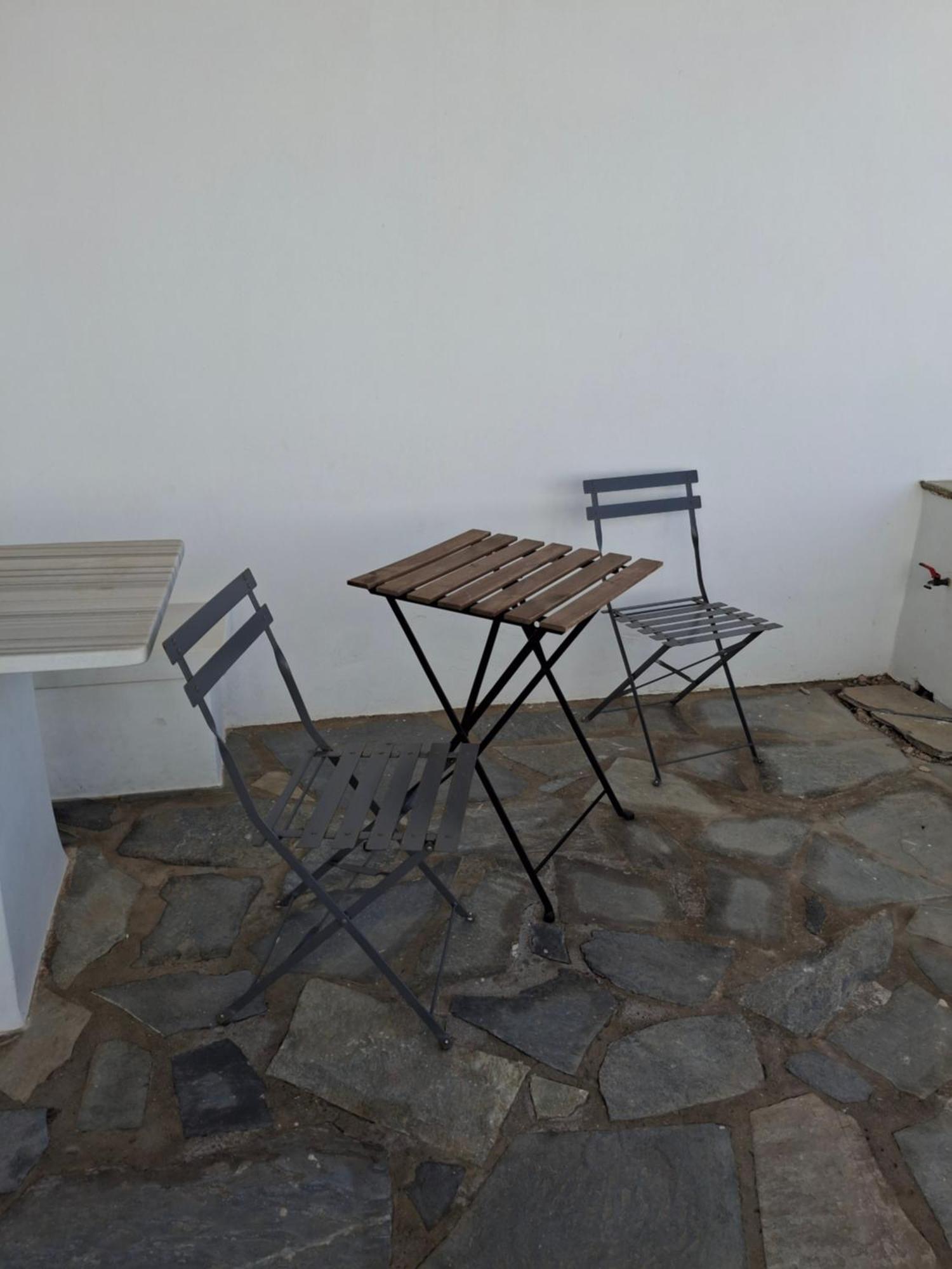 Villa Foivos Agios Romanos Bagian luar foto